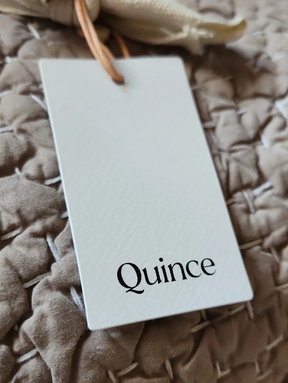 Quince organic cotton
